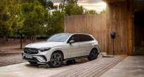 Mercedes GLC 350e PHEV 2025: Động cơ mạnh 313 mã lực, chạy được 87 km ở chế độ thuần điện